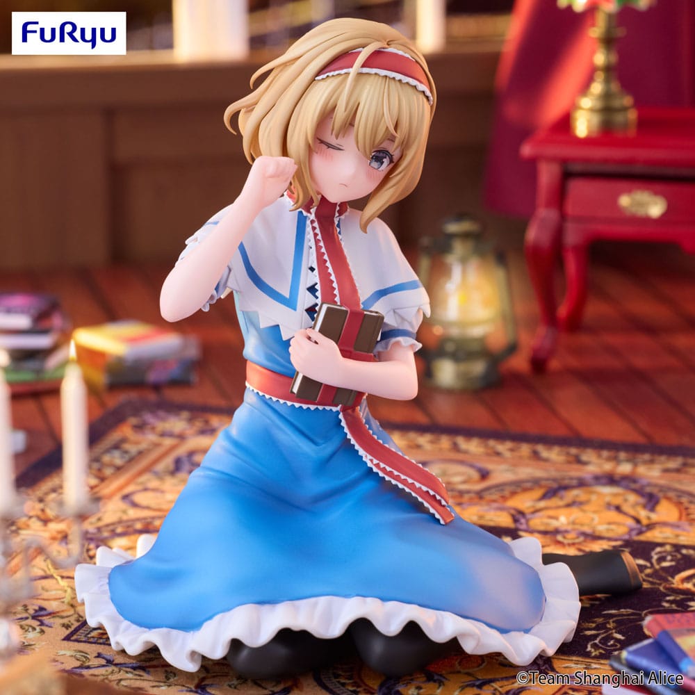 Touhou Project Noodle Stopper PVC Statue Alice Margatroid 10cm